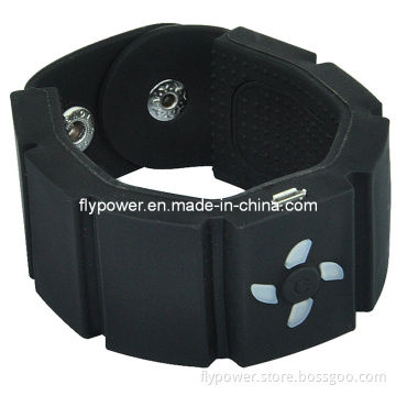 2200mAh Portable Backup Wrist Power Bank, External USB Battery Charger